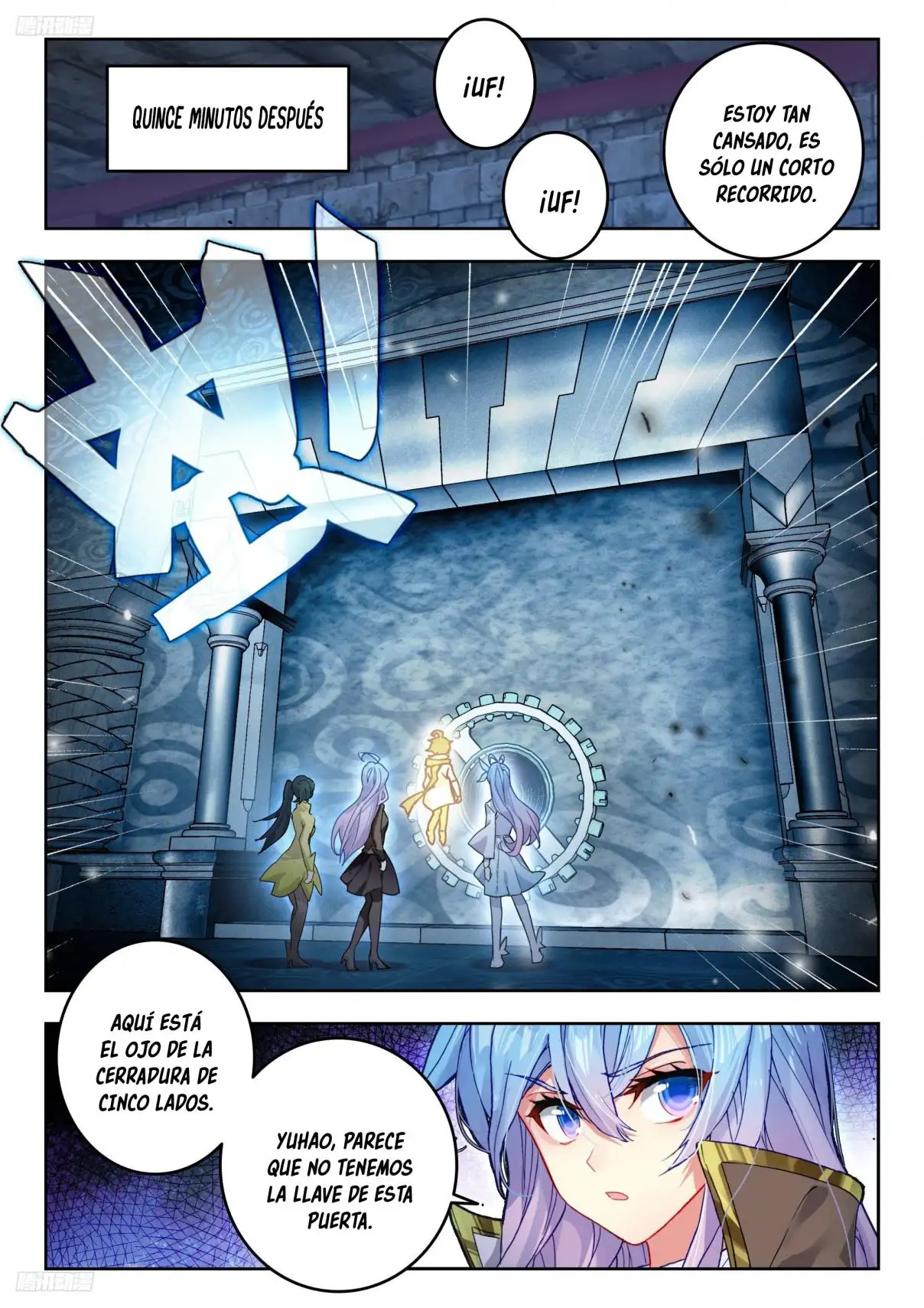 Soul Land II - La Incomparable Secta Tang - Capítulo 381 - Página 3 - LectorTMOo