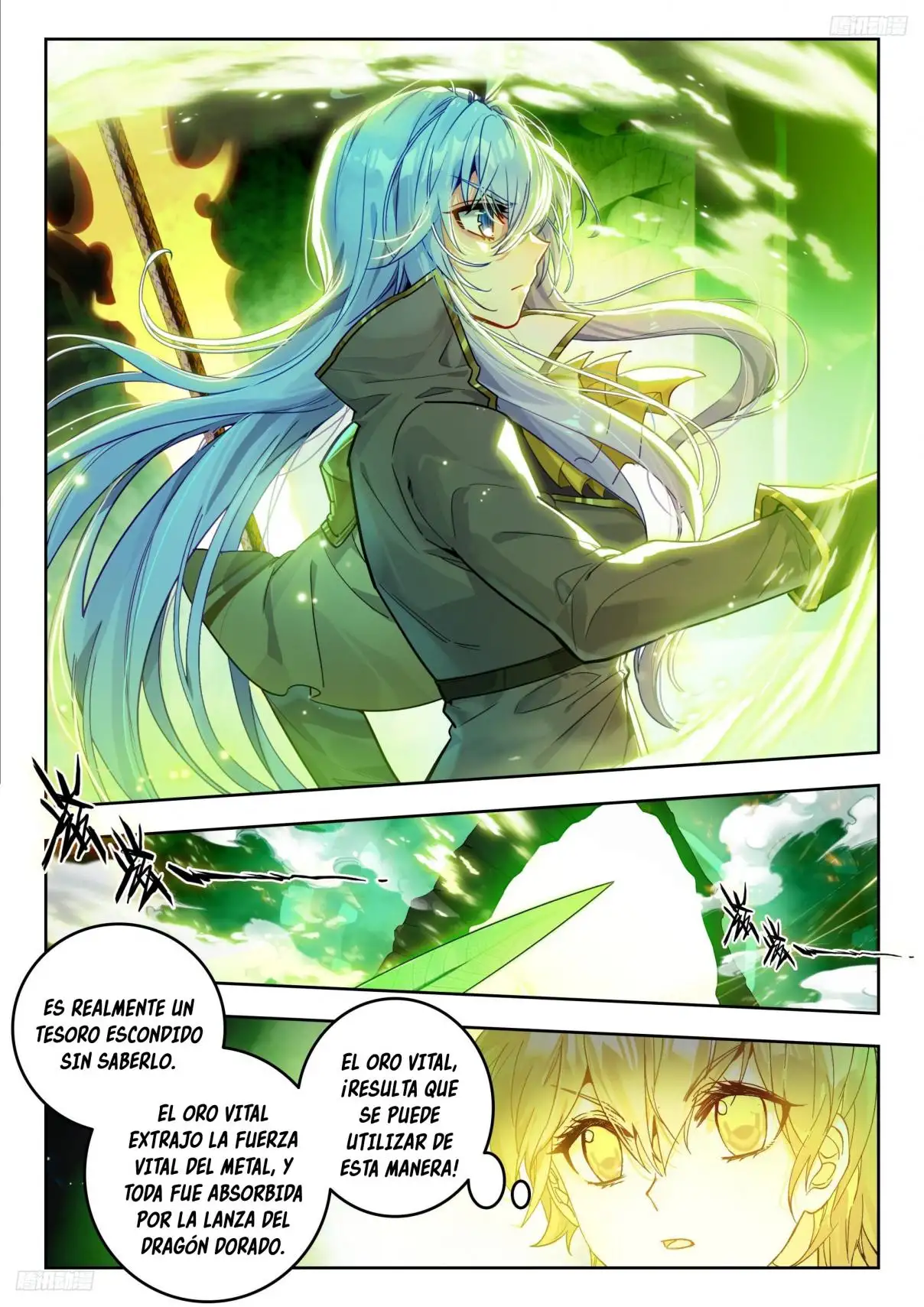 Soul Land II - La Incomparable Secta Tang - Capítulo 381 - Página 6 - LectorTMOo
