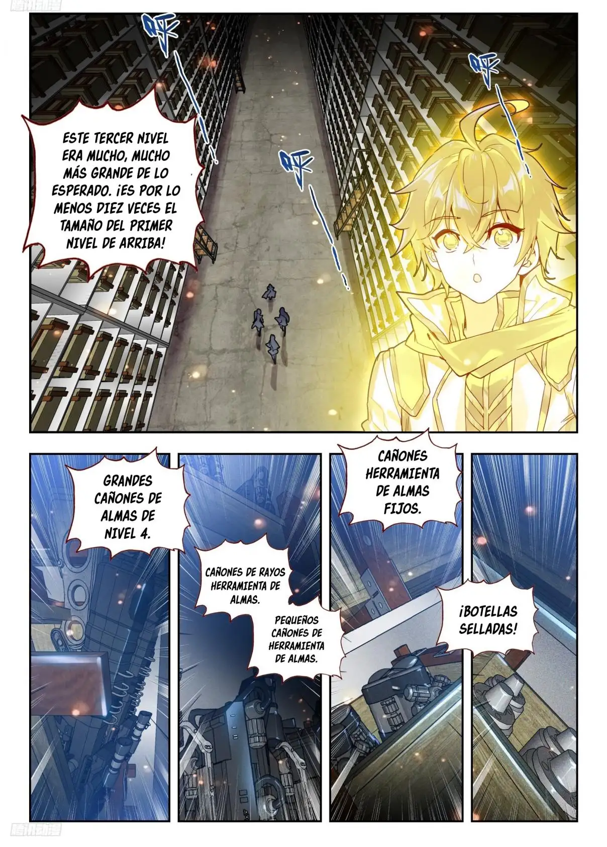 Soul Land II - La Incomparable Secta Tang - Capítulo 382 - Página 3 - LectorTMOo