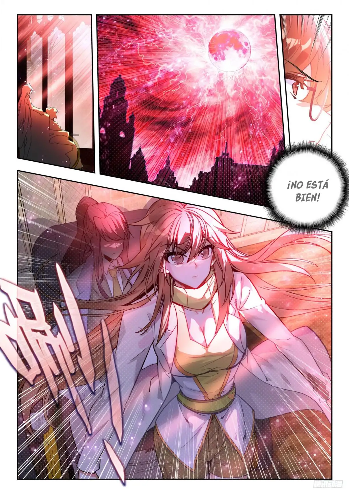 Soul Land II - La Incomparable Secta Tang - Capítulo 382 - Página 9 - LectorTMOo