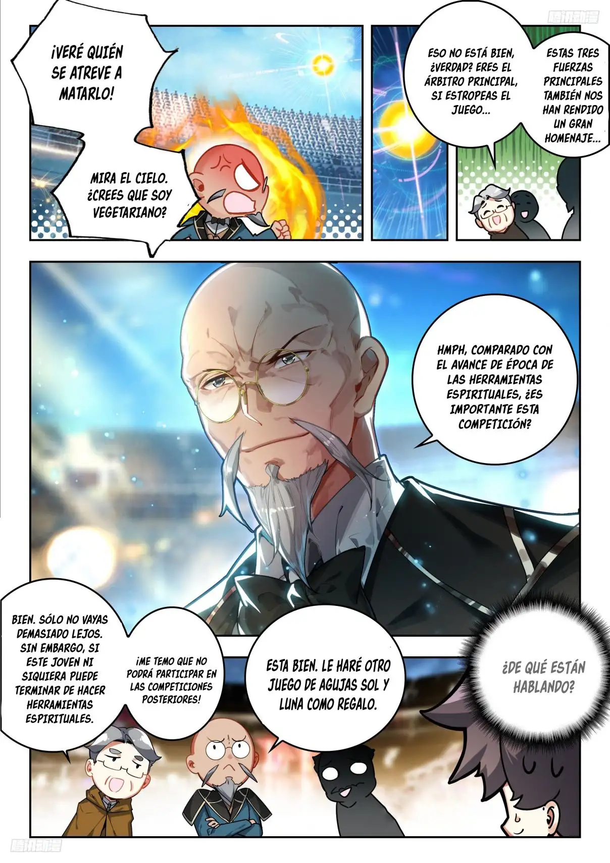 Soul Land II - La Incomparable Secta Tang - Capítulo 383 - Página 6 - LectorTMOo