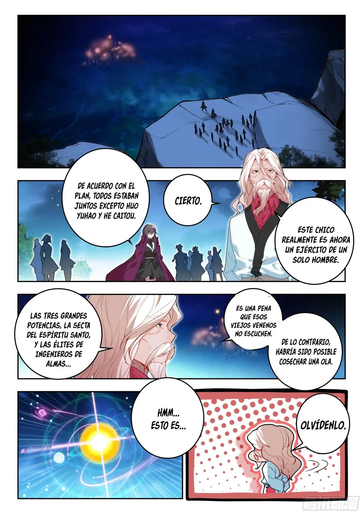 Soul Land II - La Incomparable Secta Tang - Capítulo 383 - Página 14 - LectorTMOo