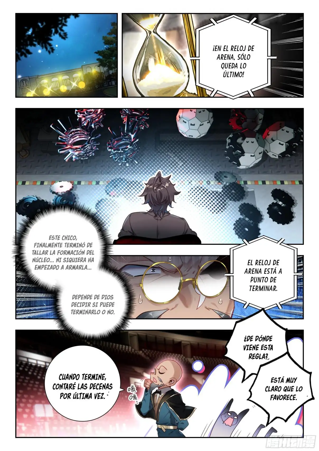 Soul Land II - La Incomparable Secta Tang - Capítulo 383 - Página 16 - LectorTMOo