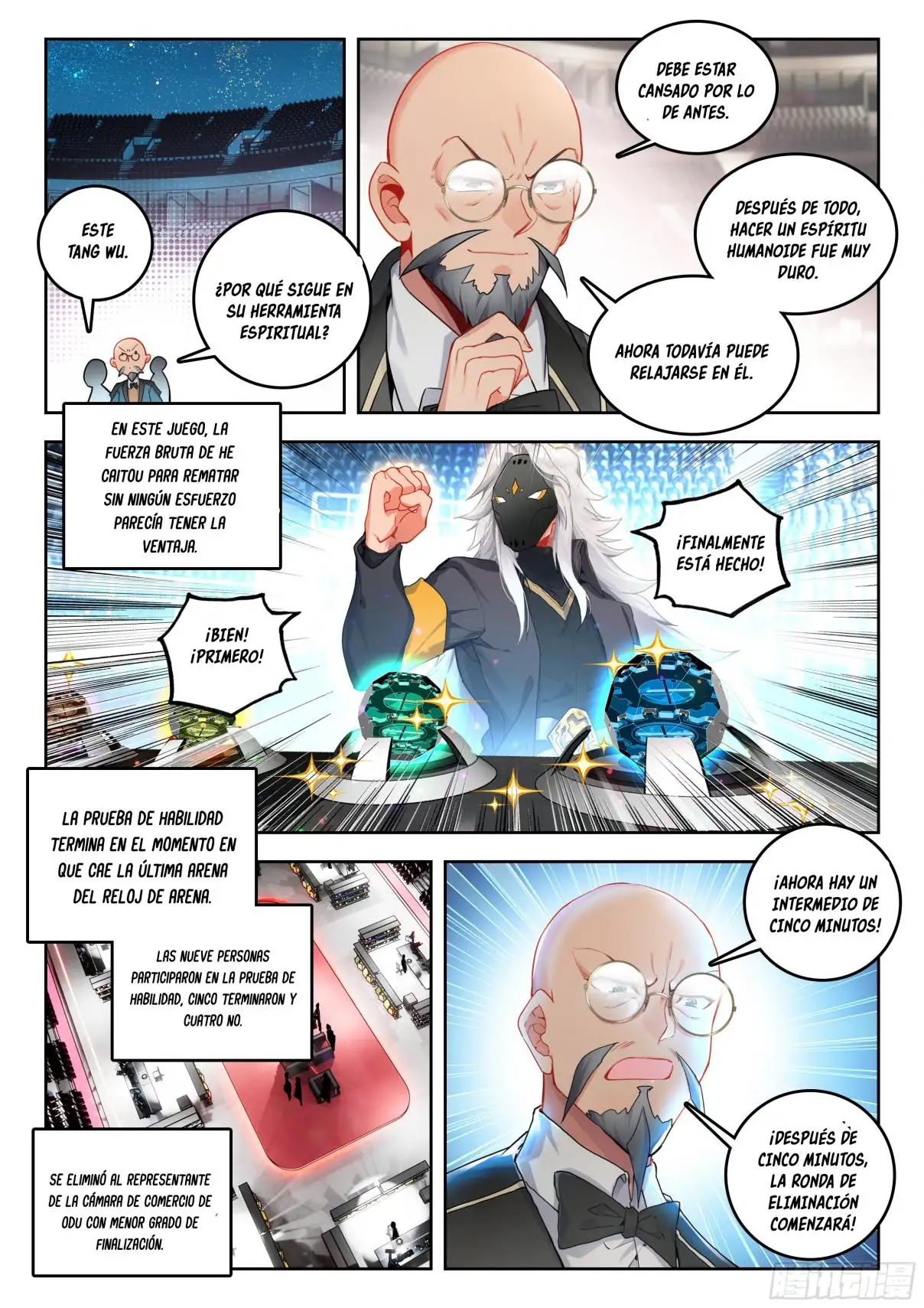 Soul Land II - La Incomparable Secta Tang - Capítulo 384 - Página 15 - LectorTMOo