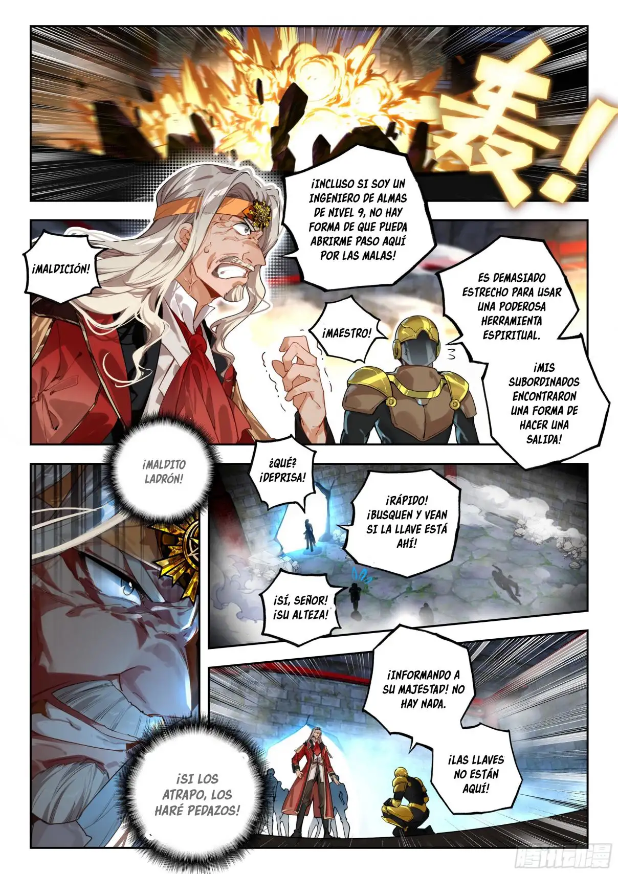 Soul Land II - La Incomparable Secta Tang - Capítulo 384 - Página 16 - LectorTMOo