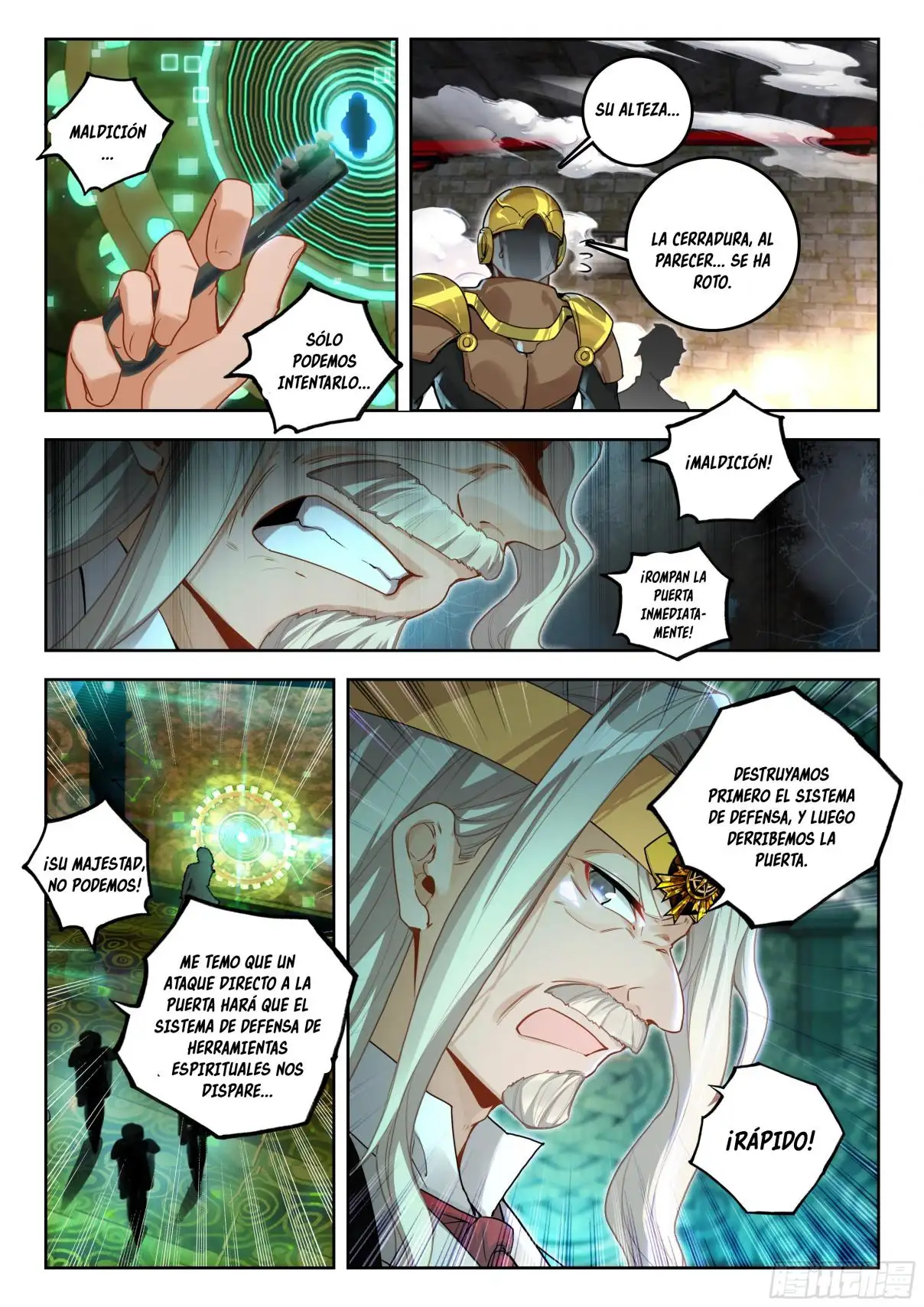 Soul Land II - La Incomparable Secta Tang - Capítulo 384 - Página 17 - LectorTMOo
