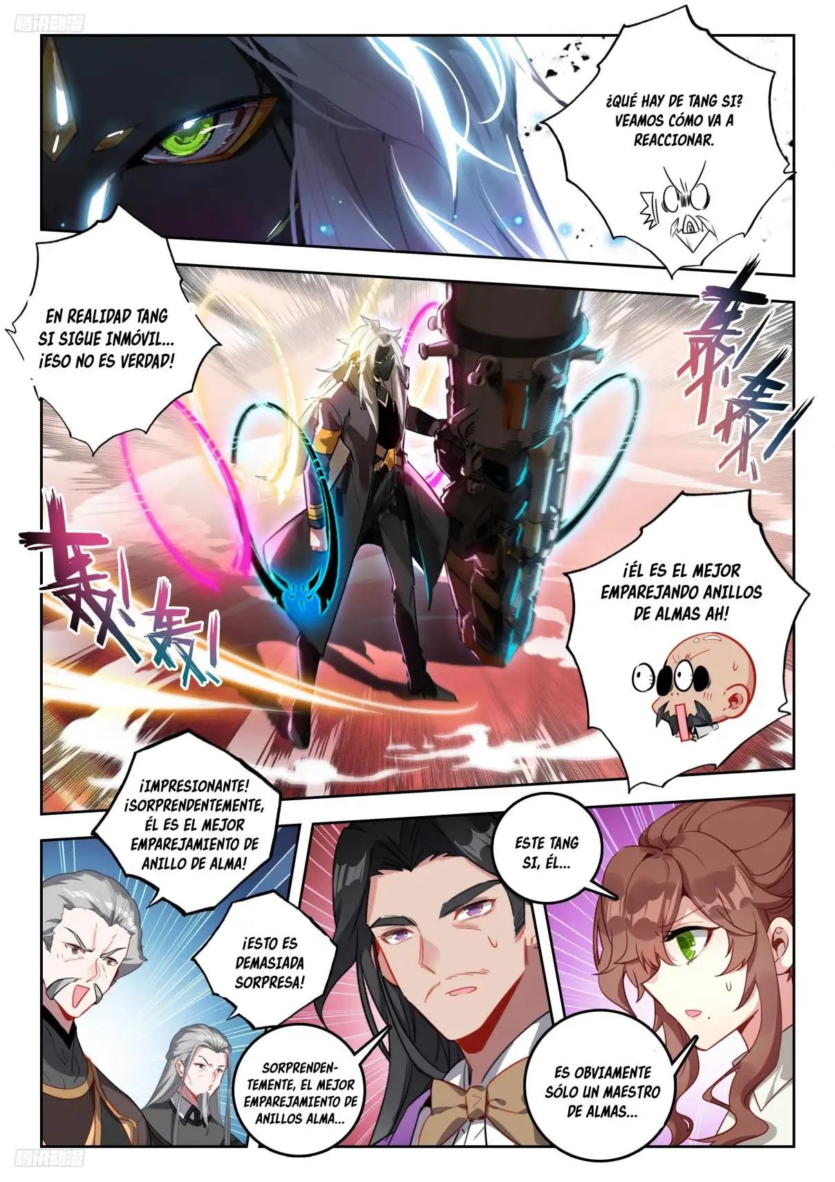 Soul Land II - La Incomparable Secta Tang - Capítulo 385 - Página 5 - LectorTMOo