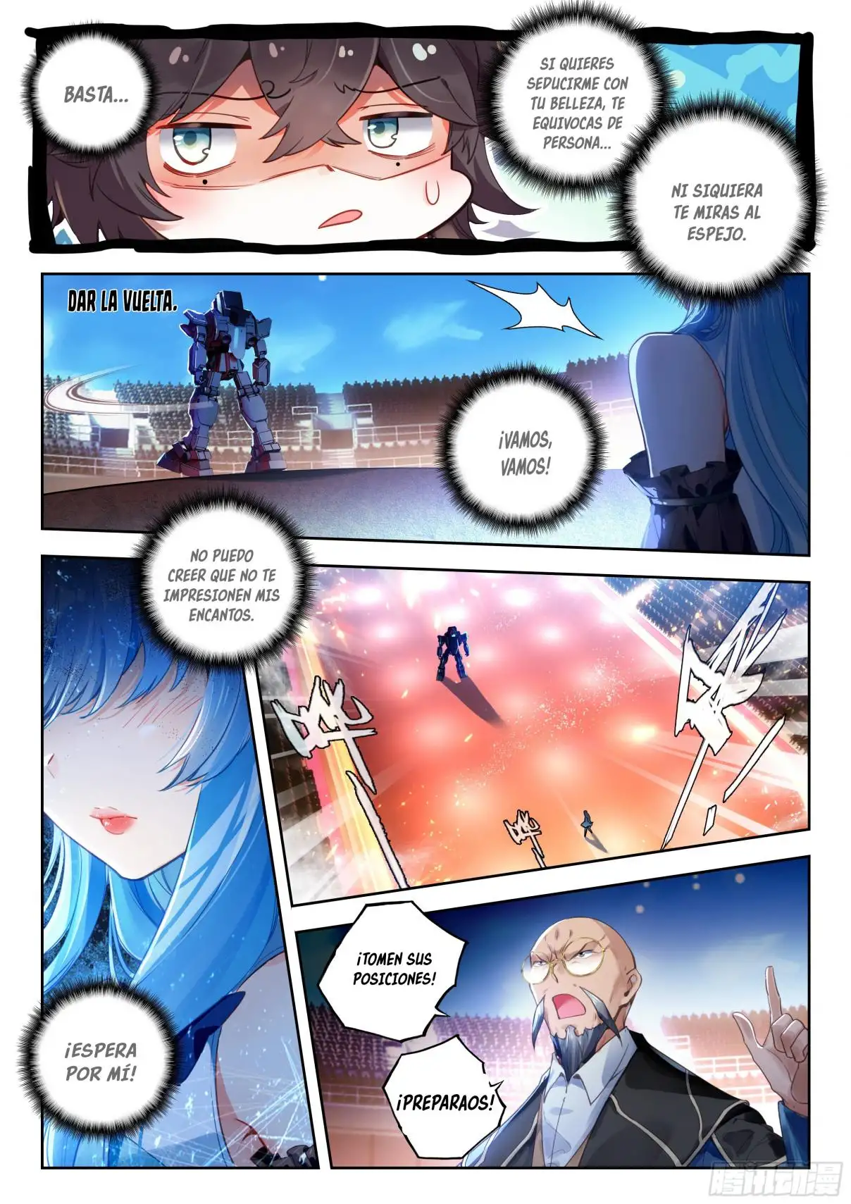 Soul Land II - La Incomparable Secta Tang - Capítulo 385 - Página 17 - LectorTMOo