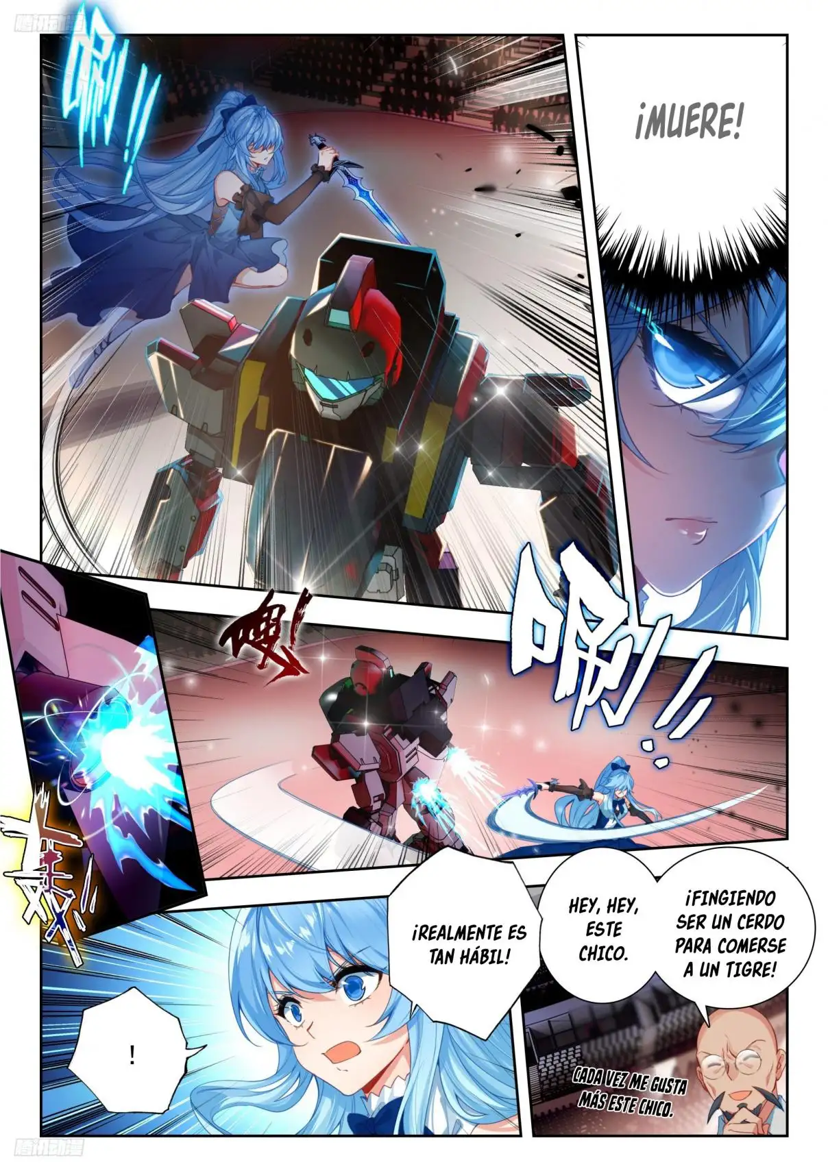 Soul Land II - La Incomparable Secta Tang - Capítulo 386 - Página 5 - LectorTMOo