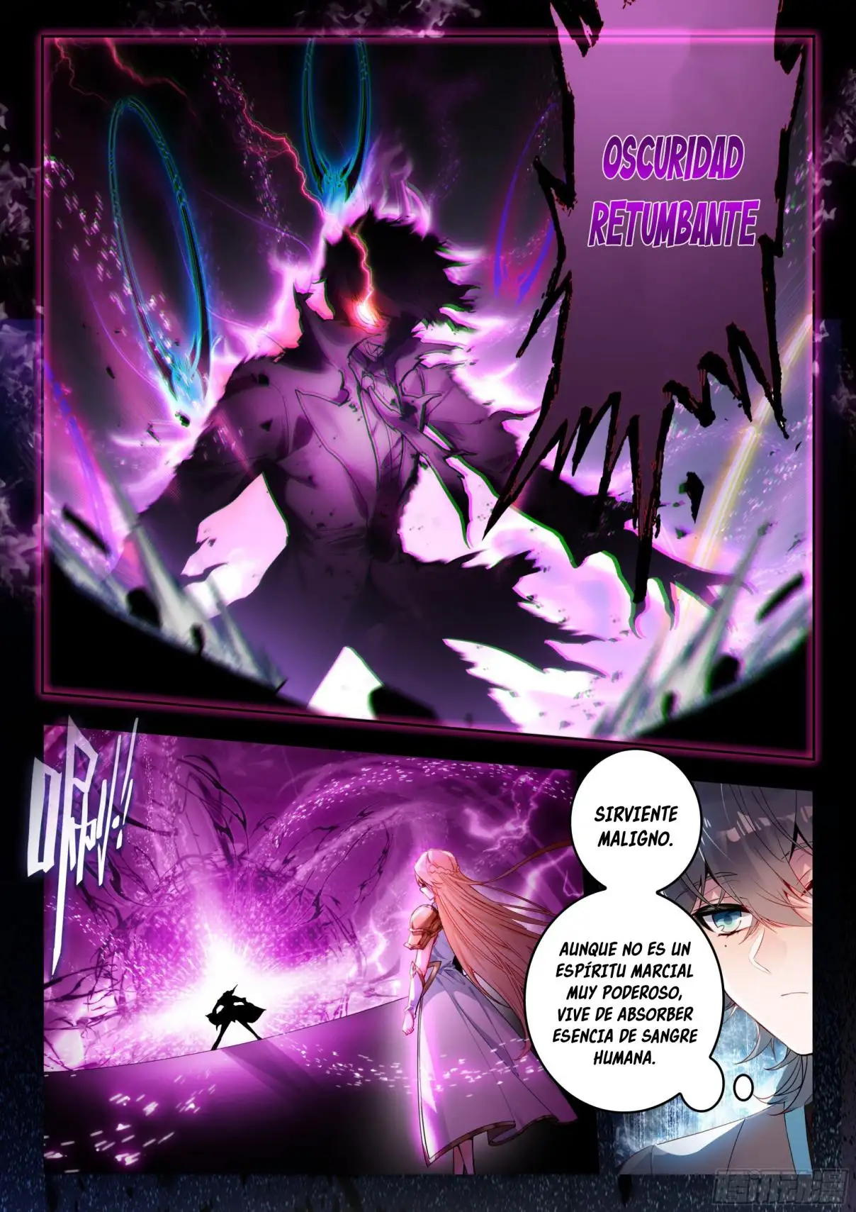 Soul Land II - La Incomparable Secta Tang - Capítulo 386 - Página 14 - LectorTMOo
