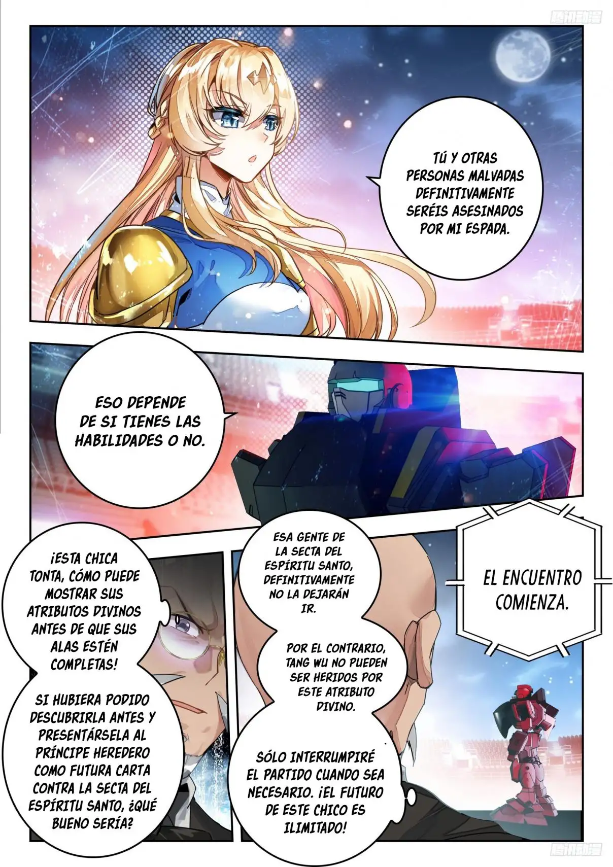 Soul Land II - La Incomparable Secta Tang - Capítulo 387 - Página 10 - LectorTMOo