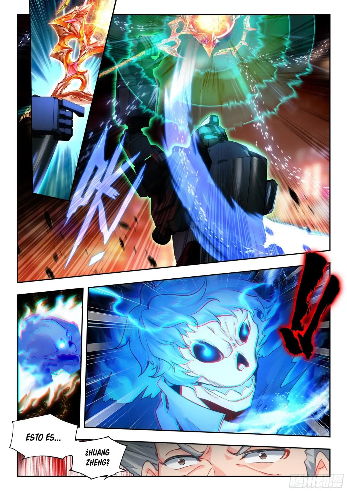 Soul Land II - La Incomparable Secta Tang - Capítulo 387 - Página 14 - LectorTMOo