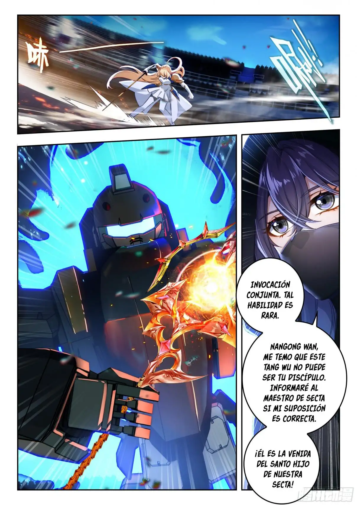 Soul Land II - La Incomparable Secta Tang - Capítulo 387 - Página 18 - LectorTMOo