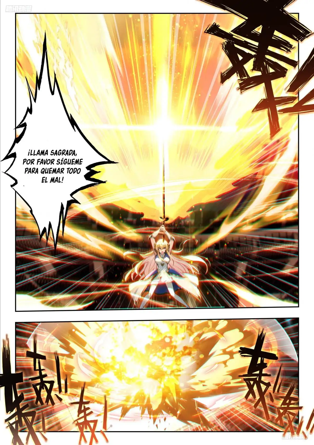 Soul Land II - La Incomparable Secta Tang - Capítulo 388 - Página 12 - LectorTMOo