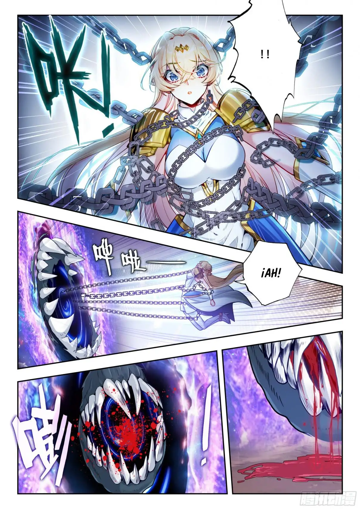 Soul Land II - La Incomparable Secta Tang - Capítulo 388 - Página 17 - LectorTMOo