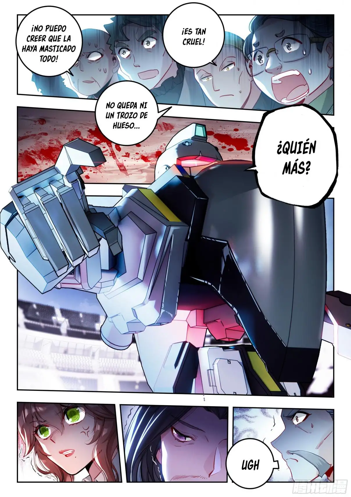 Soul Land II - La Incomparable Secta Tang - Capítulo 388 - Página 18 - LectorTMOo