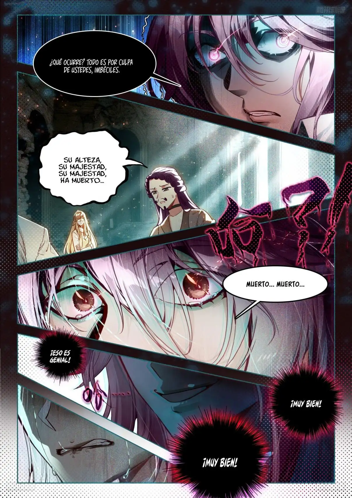Soul Land II - La Incomparable Secta Tang - Capítulo 390 - Página 11 - LectorTMOo