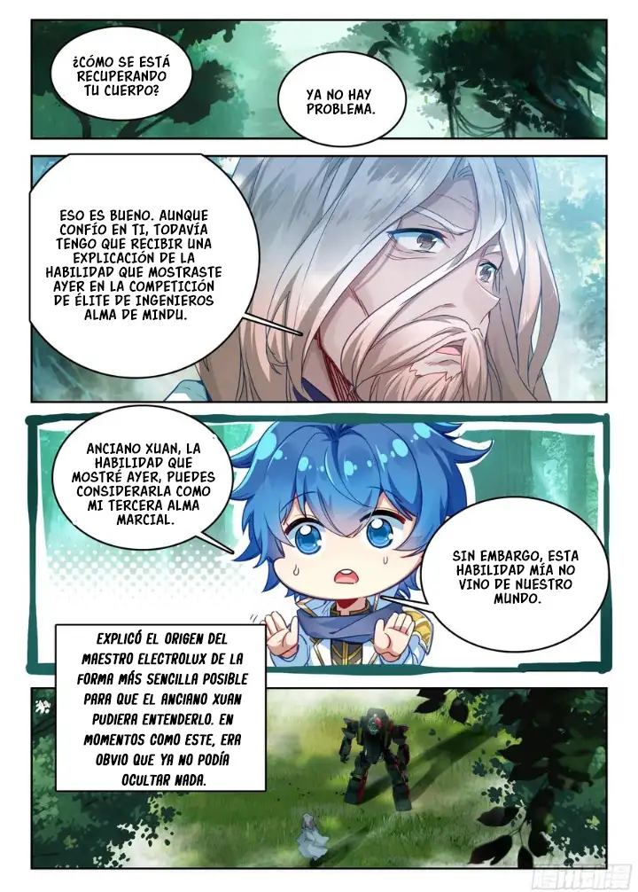 Soul Land II - La Incomparable Secta Tang - Capítulo 391 - Página 14 - LectorTMOo