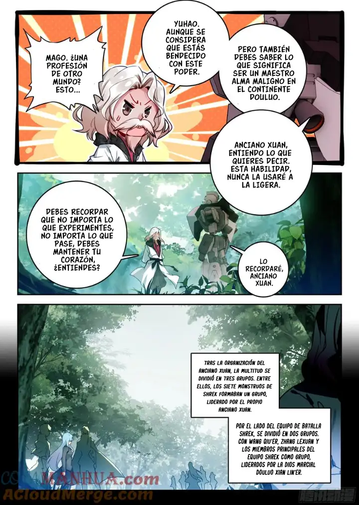 Soul Land II - La Incomparable Secta Tang - Capítulo 391 - Página 15 - LectorTMOo