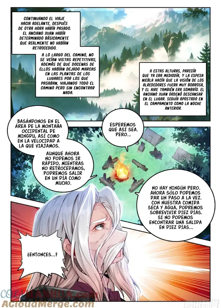 Soul Land II - La Incomparable Secta Tang - Capítulo 391 - Página 17 - LectorTMOo
