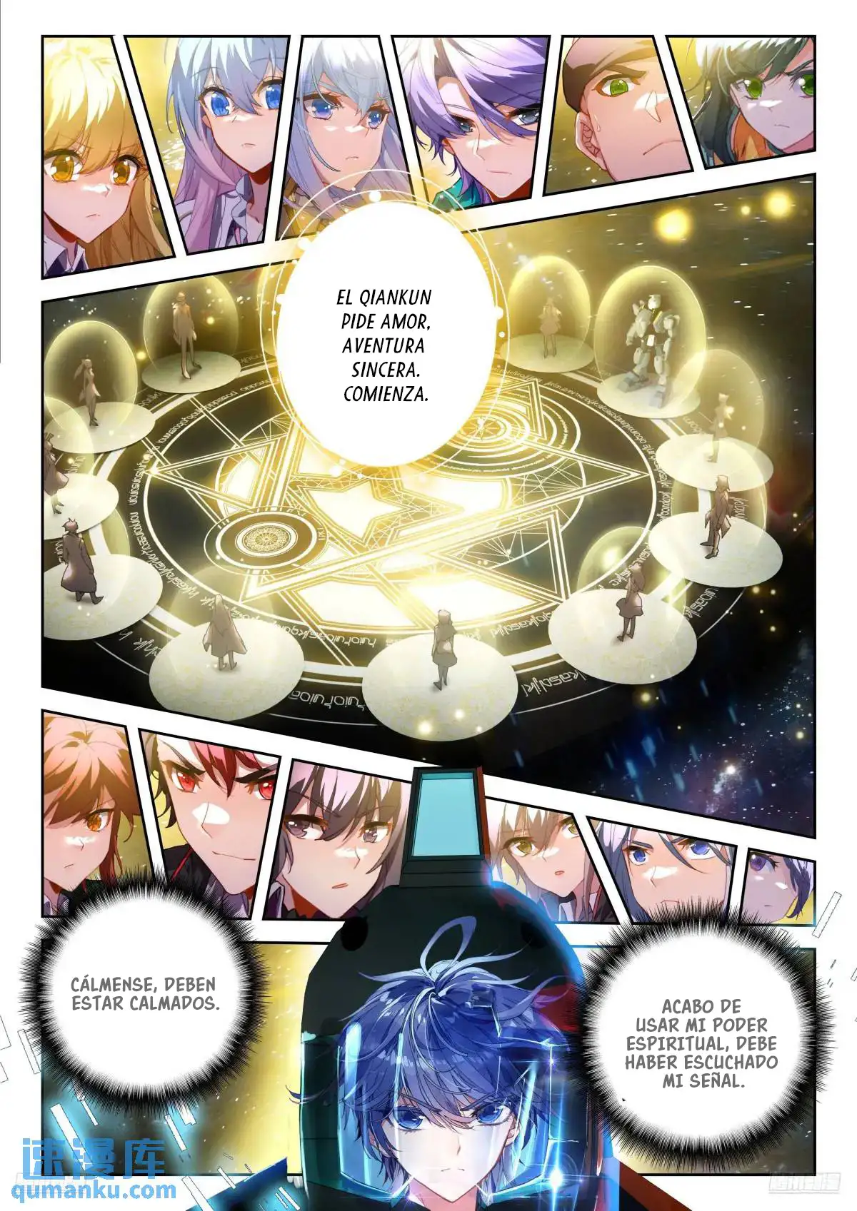 Soul Land II - La Incomparable Secta Tang - Capítulo 392 - Página 7 - LectorTMOo