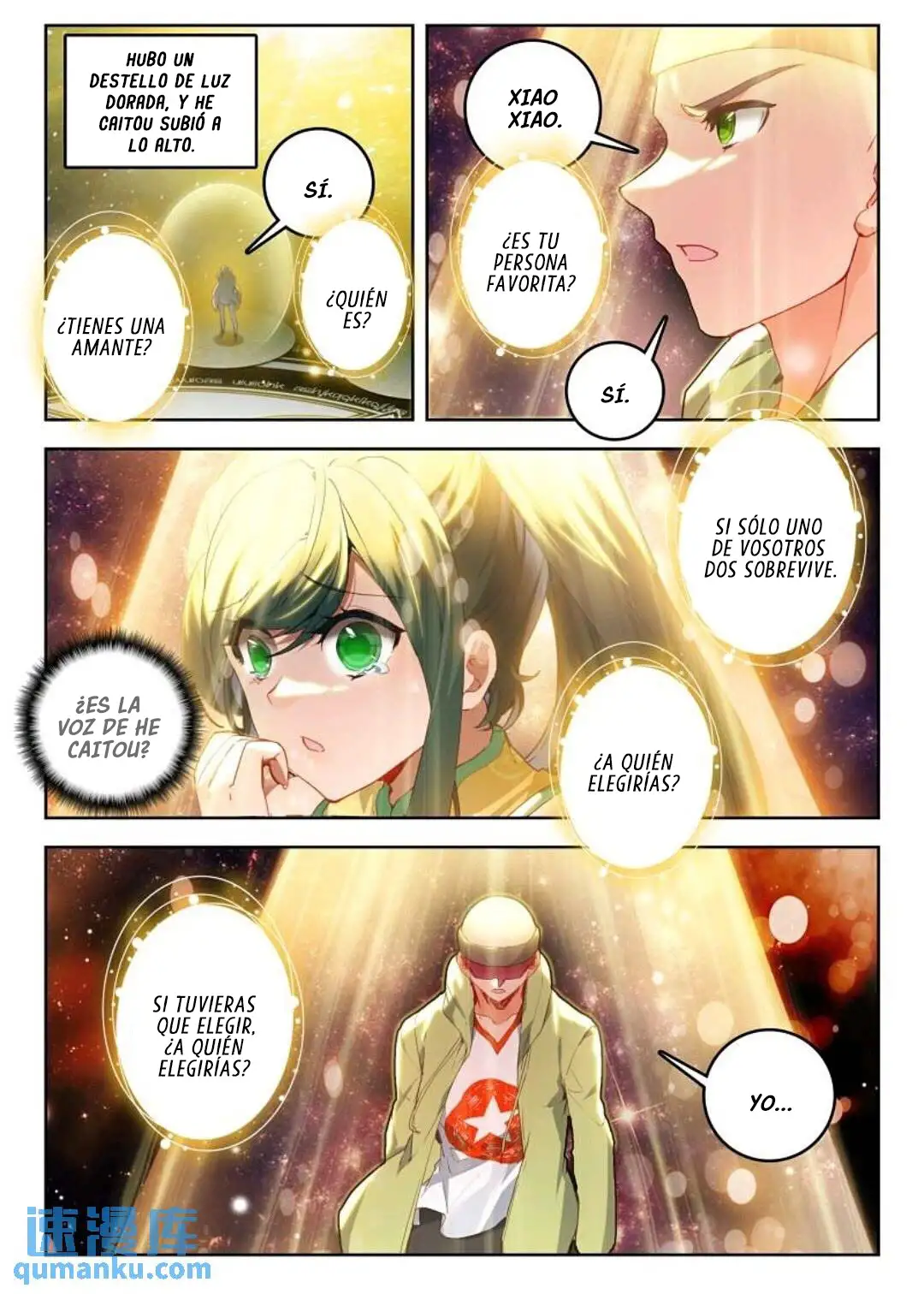 Soul Land II - La Incomparable Secta Tang - Capítulo 395 - Página 2 - LectorTMOo