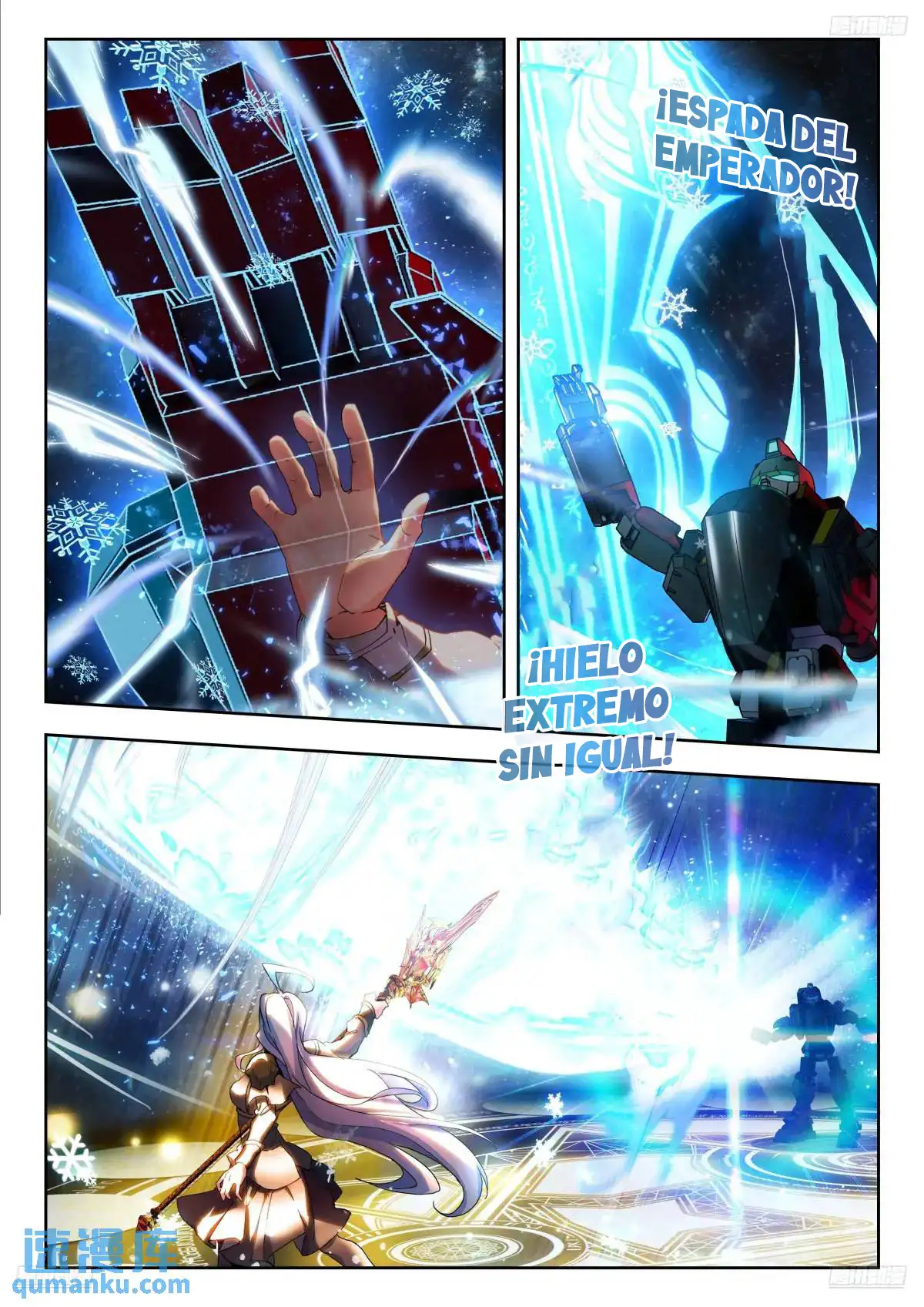 Soul Land II - La Incomparable Secta Tang - Capítulo 397 - Página 5 - LectorTMOo