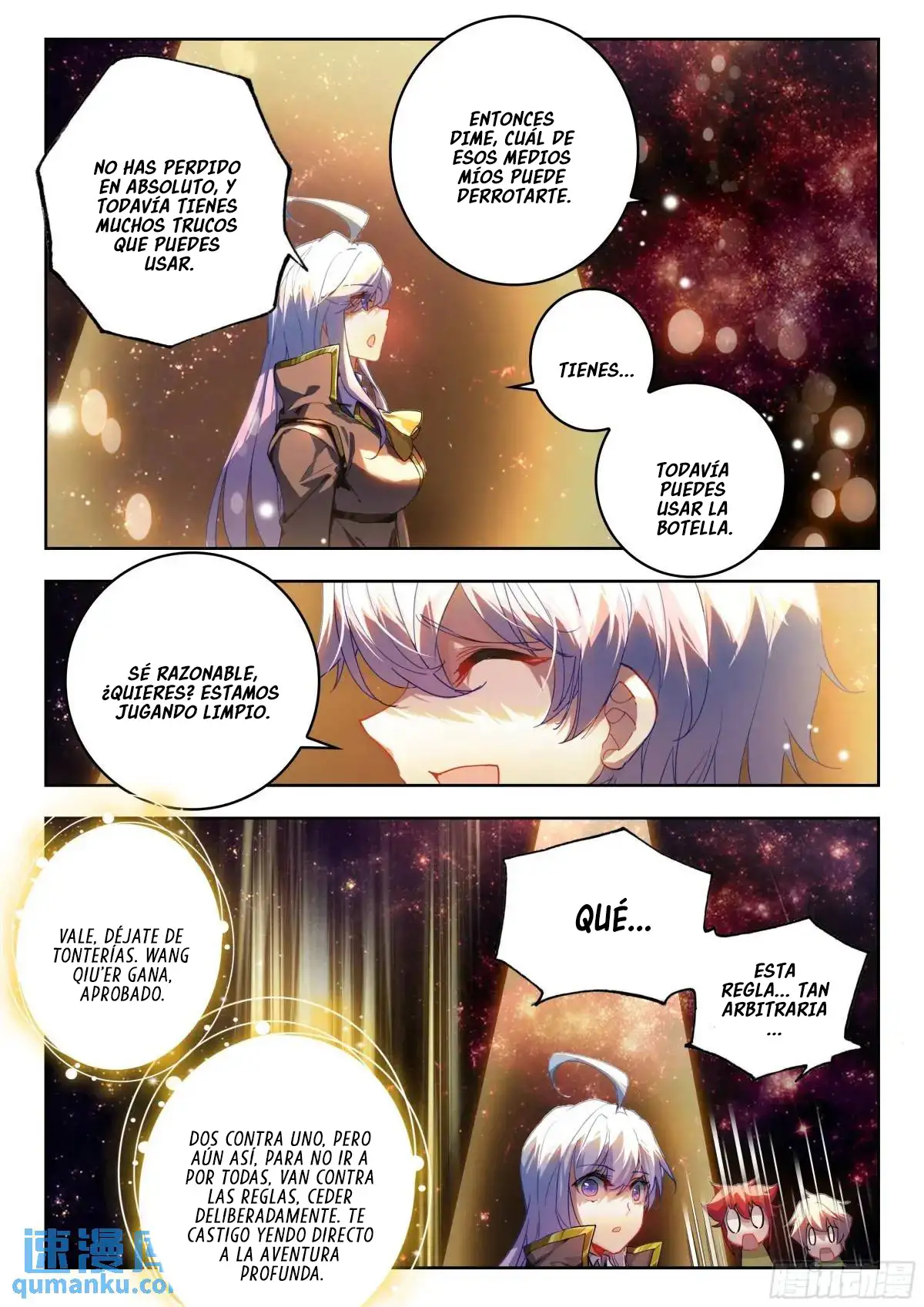 Soul Land II - La Incomparable Secta Tang - Capítulo 397 - Página 15 - LectorTMOo