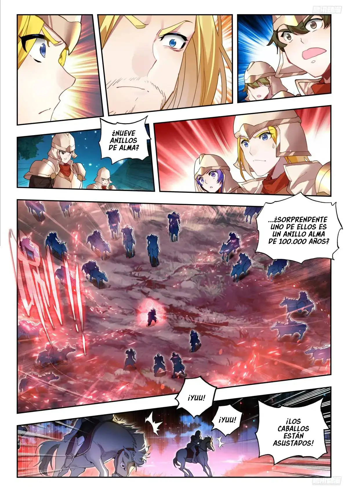 Soul Land II - La Incomparable Secta Tang - Capítulo 399 - Página 8 - LectorTMOo