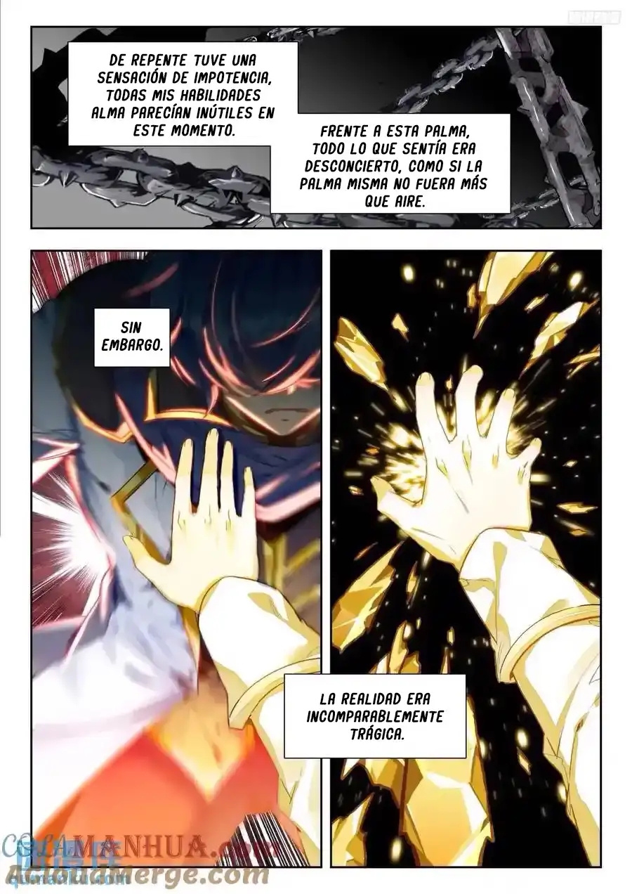 Soul Land II - La Incomparable Secta Tang - Capítulo 403 - Página 10 - LectorTMOo