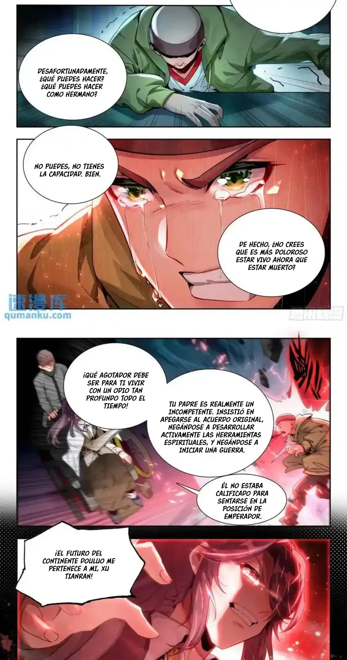 Soul Land II - La Incomparable Secta Tang - Capítulo 407 - Página 12 - LectorTMOo