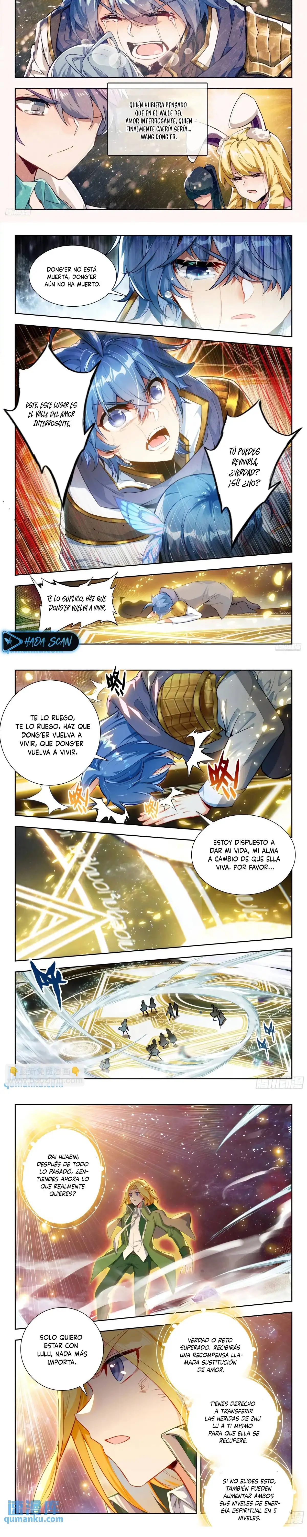 Soul Land II - La Incomparable Secta Tang - Capítulo 411 - Página 5 - LectorTMOo