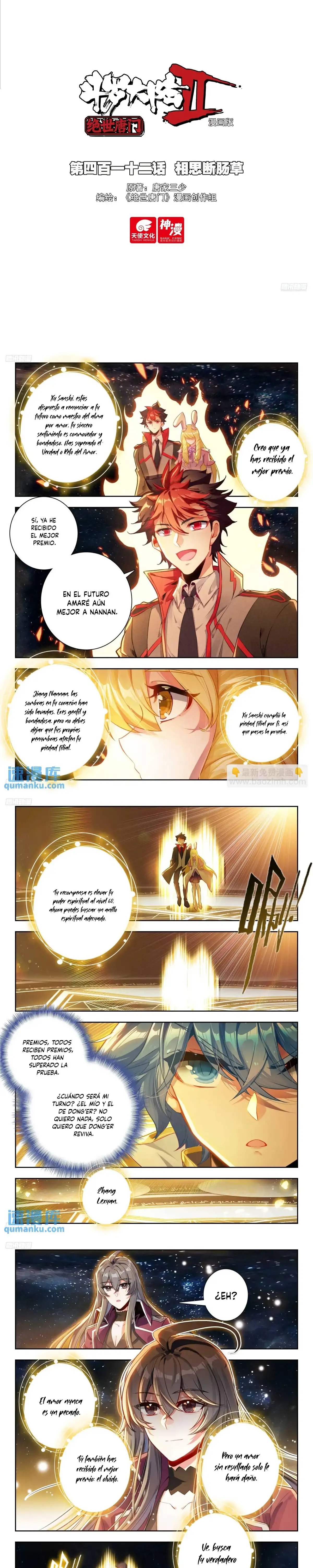 Soul Land II - La Incomparable Secta Tang - Capítulo 412 - Página 2 - LectorTMOo