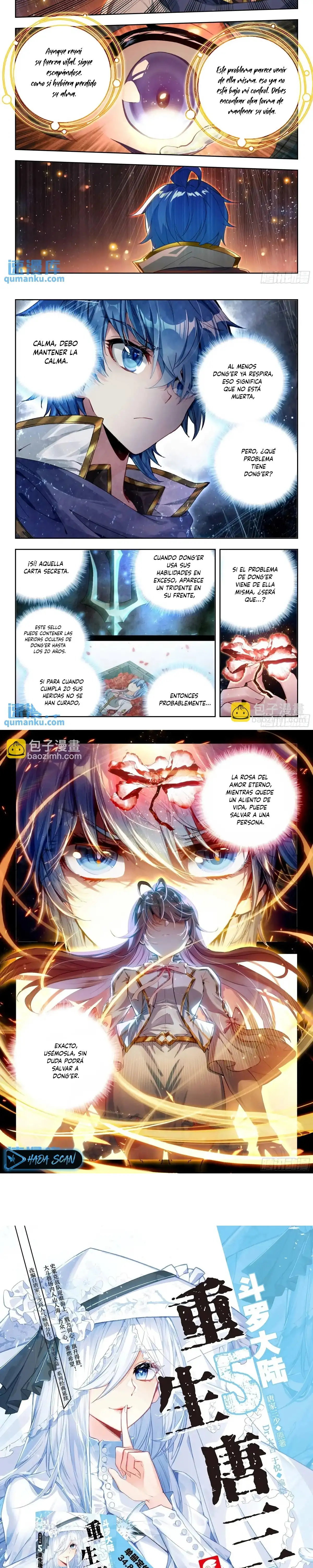 Soul Land II - La Incomparable Secta Tang - Capítulo 412 - Página 6 - LectorTMOo