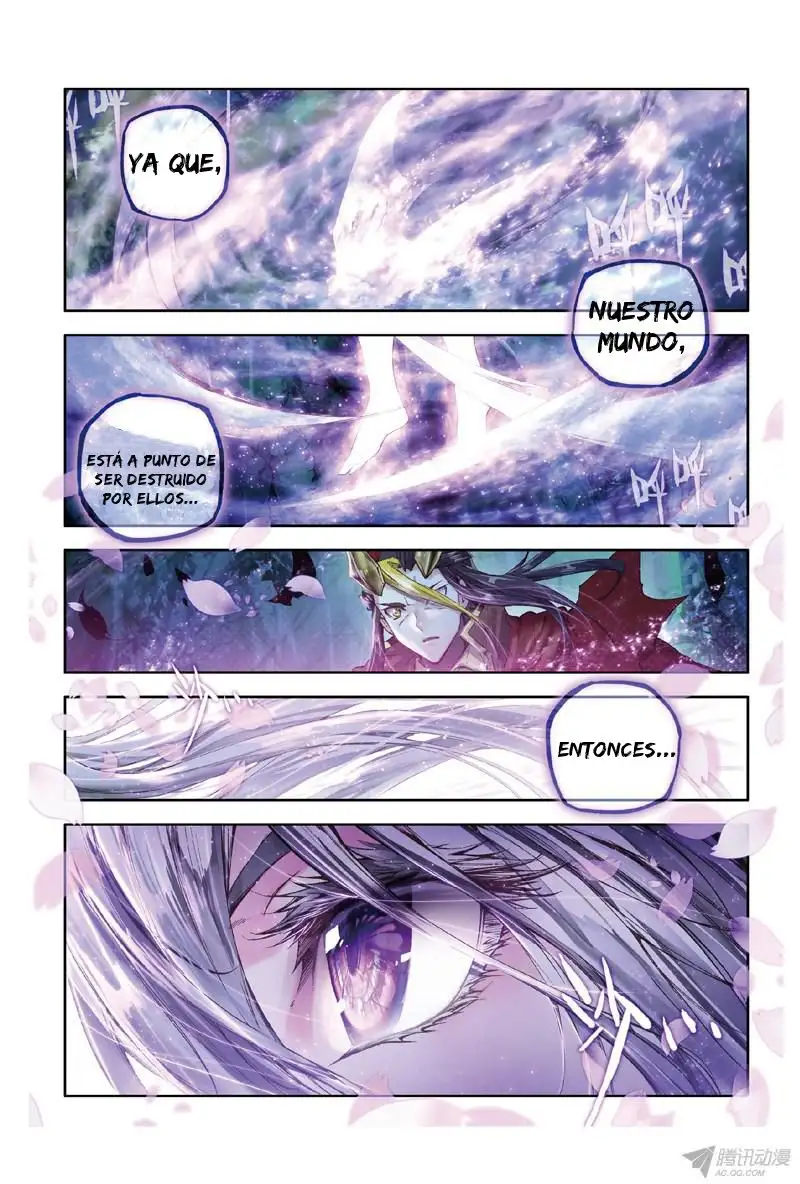 Soul Land III - Capítulo 0.2 - Página 8 - LectorTMOo