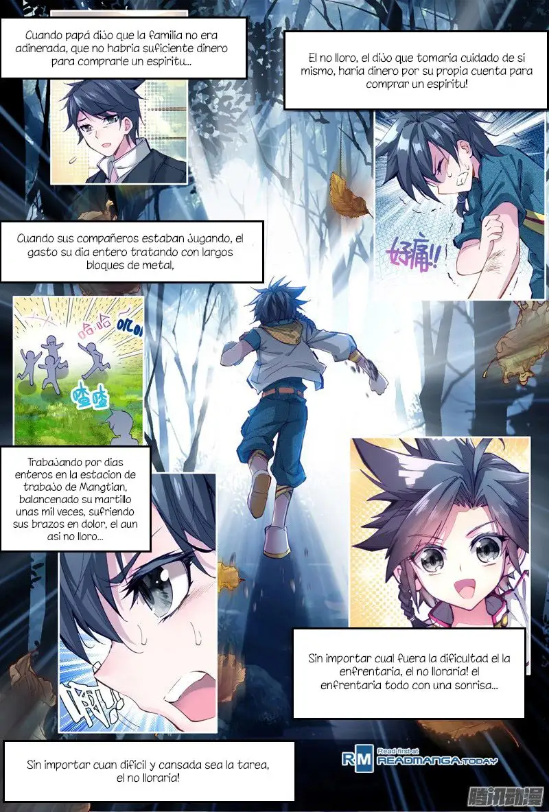 Soul Land III - Capítulo 10 - Página 14 - LectorTMOo