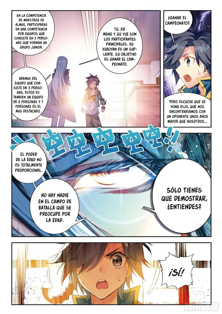 Soul Land III - Capítulo 101 - Página 14 - LectorTMOo