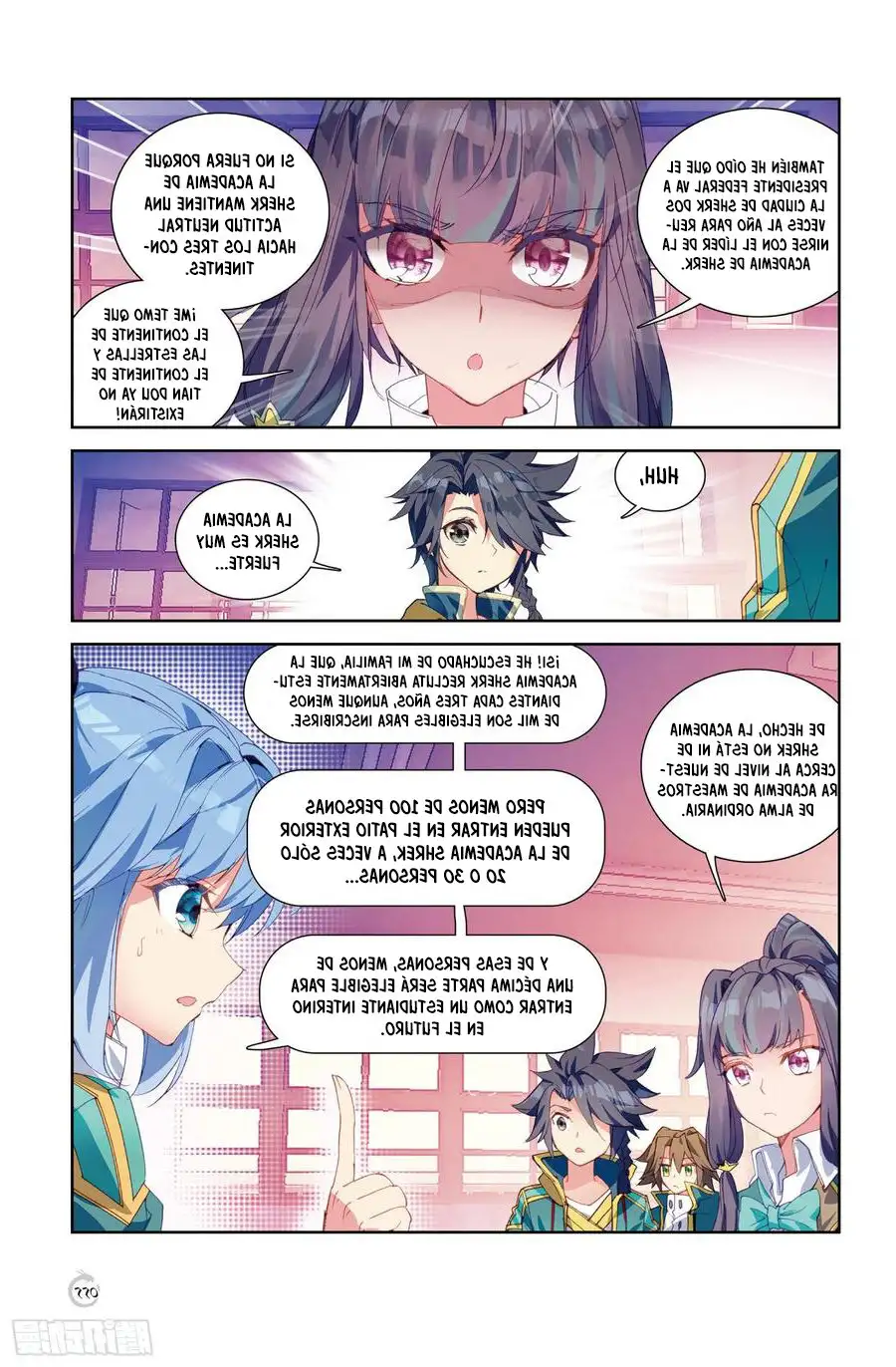 Soul Land III - Capítulo 102 - Página 5 - LectorTMOo