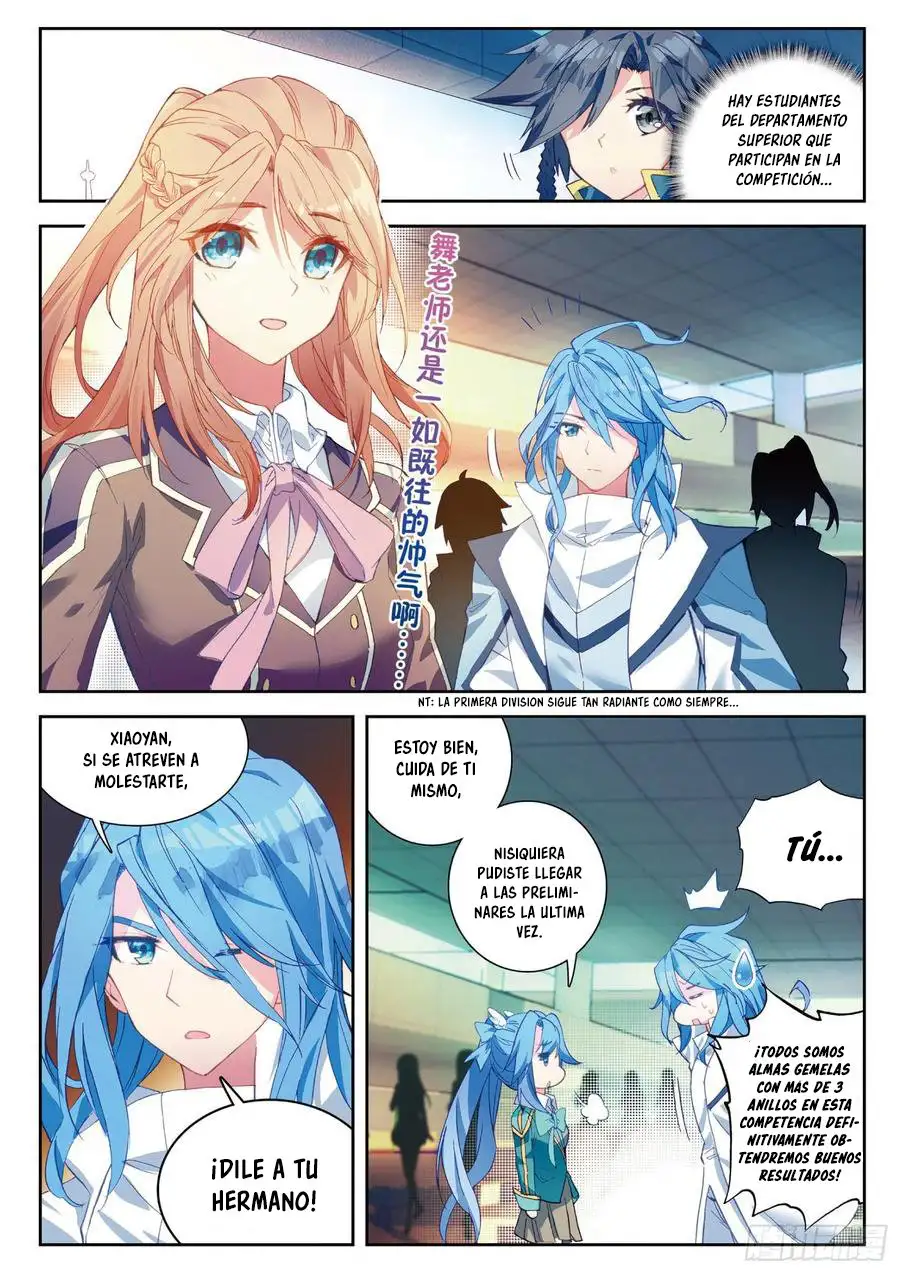 Soul Land III - Capítulo 102 - Página 8 - LectorTMOo