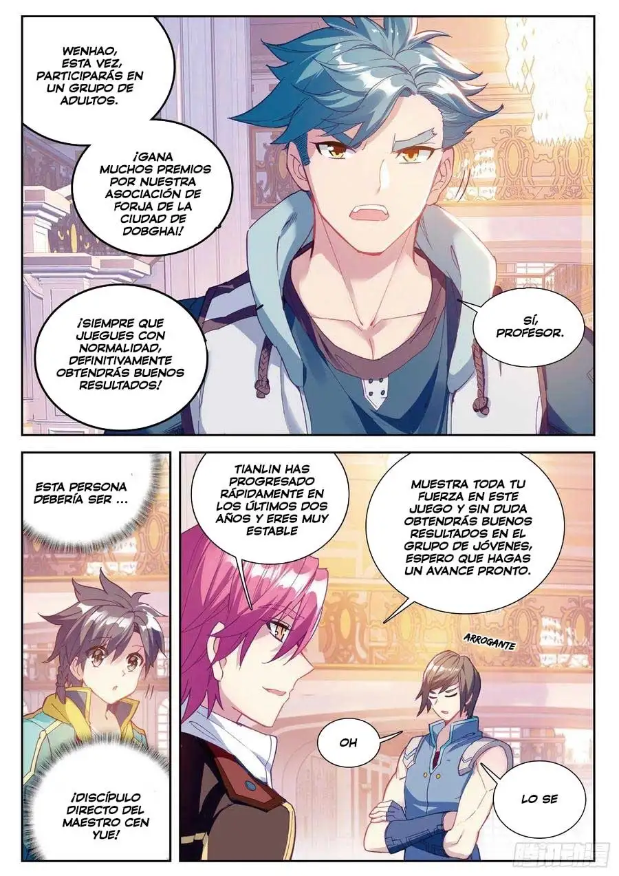 Soul Land III - Capítulo 104 - Página 11 - LectorTMOo