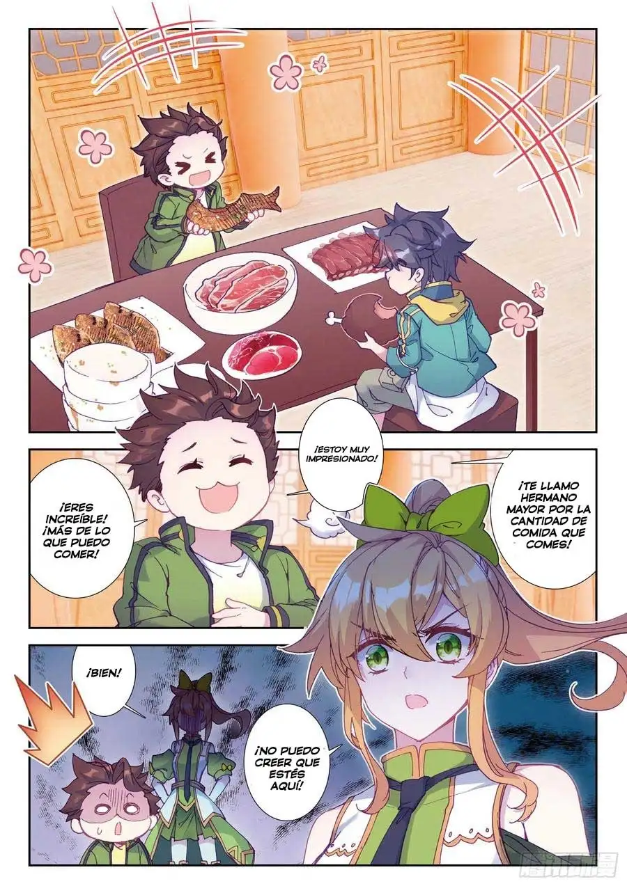 Soul Land III - Capítulo 105 - Página 18 - LectorTMOo