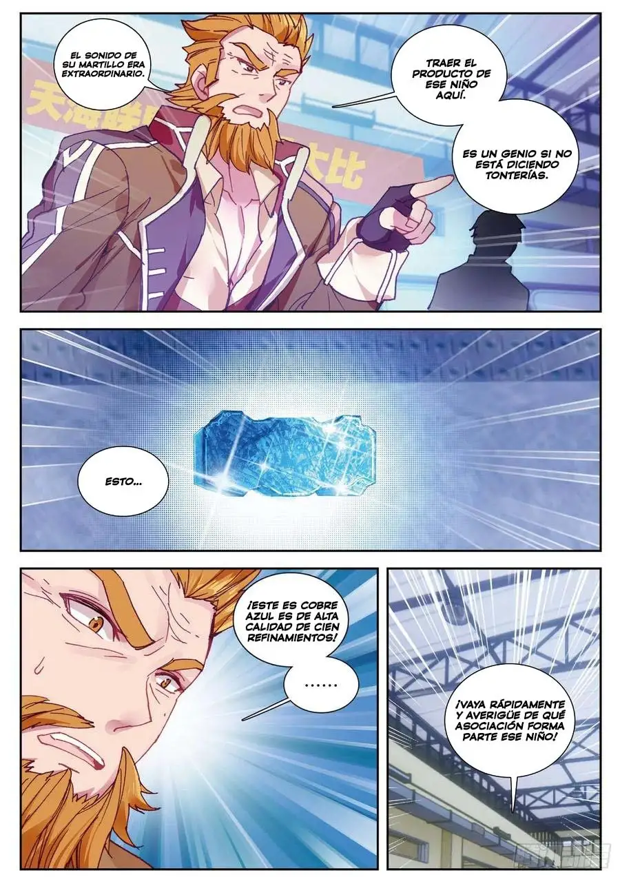 Soul Land III - Capítulo 107 - Página 7 - LectorTMOo