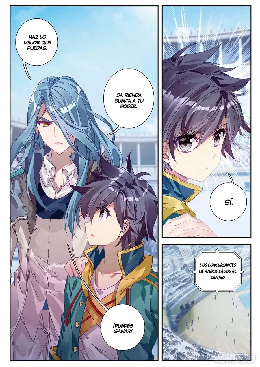 Soul Land III - Capítulo 110 - Página 18 - LectorTMOo