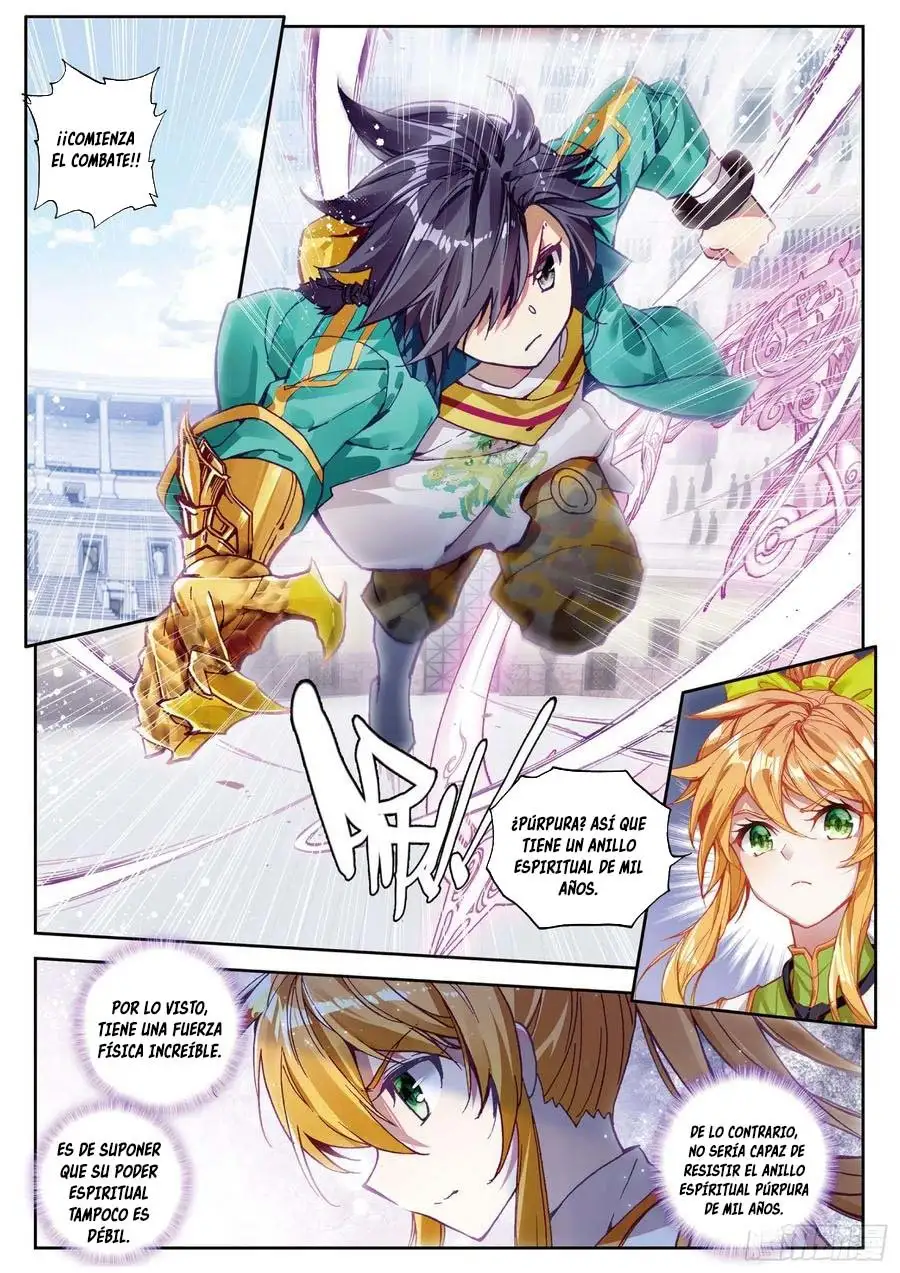 Soul Land III - Capítulo 111 - Página 4 - LectorTMOo