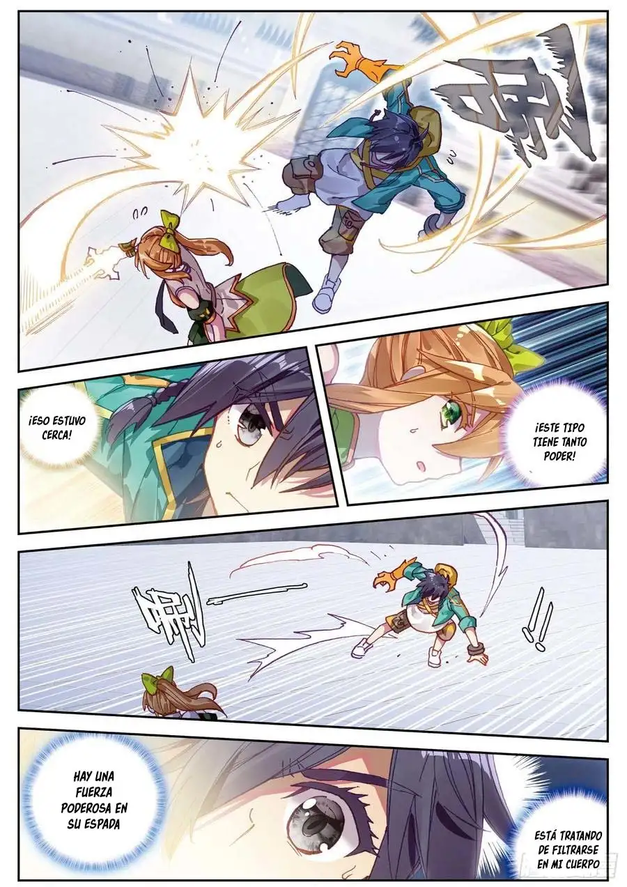 Soul Land III - Capítulo 111 - Página 7 - LectorTMOo