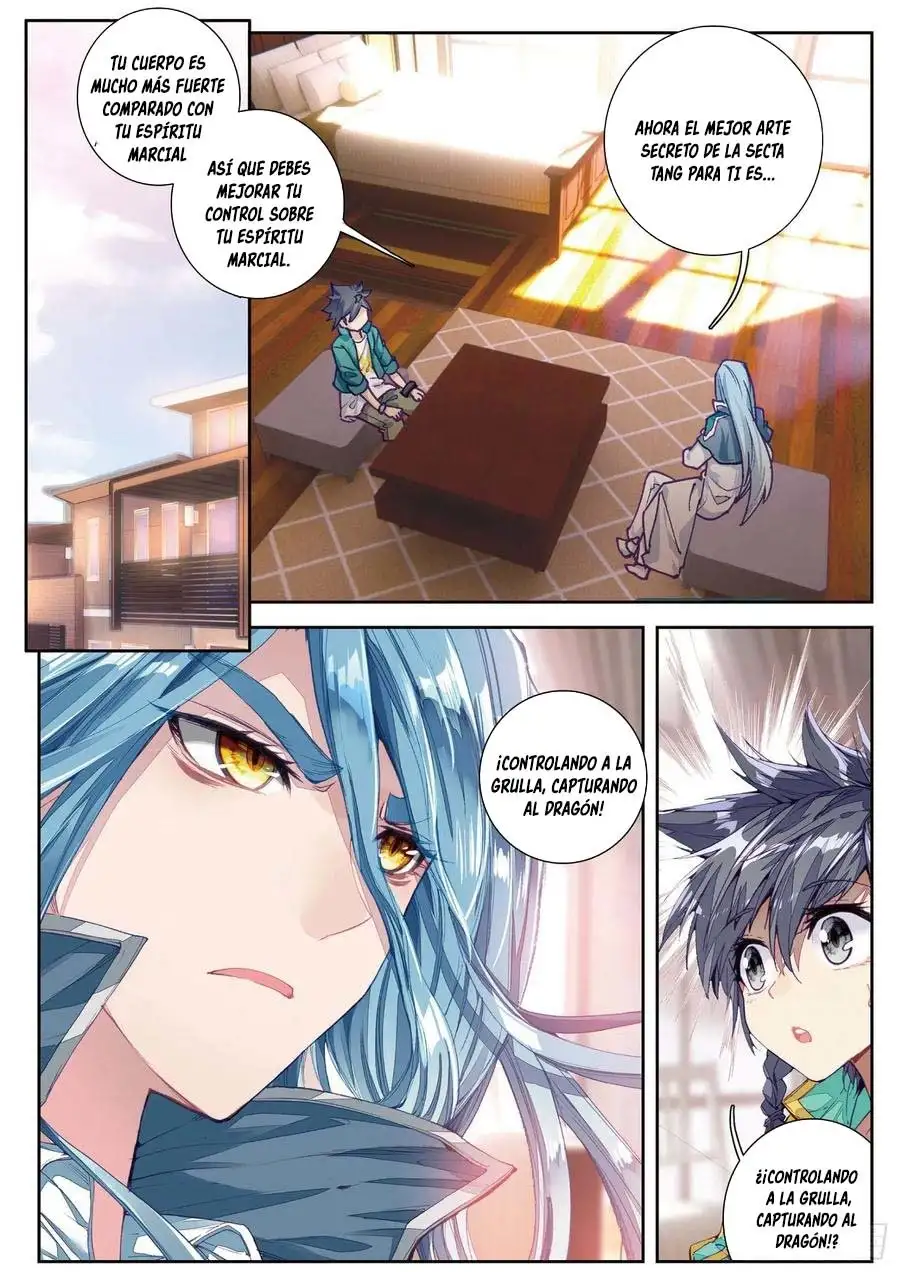 Soul Land III - Capítulo 112 - Página 17 - LectorTMOo