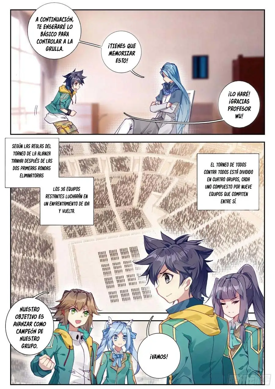 Soul Land III - Capítulo 113 - Página 7 - LectorTMOo