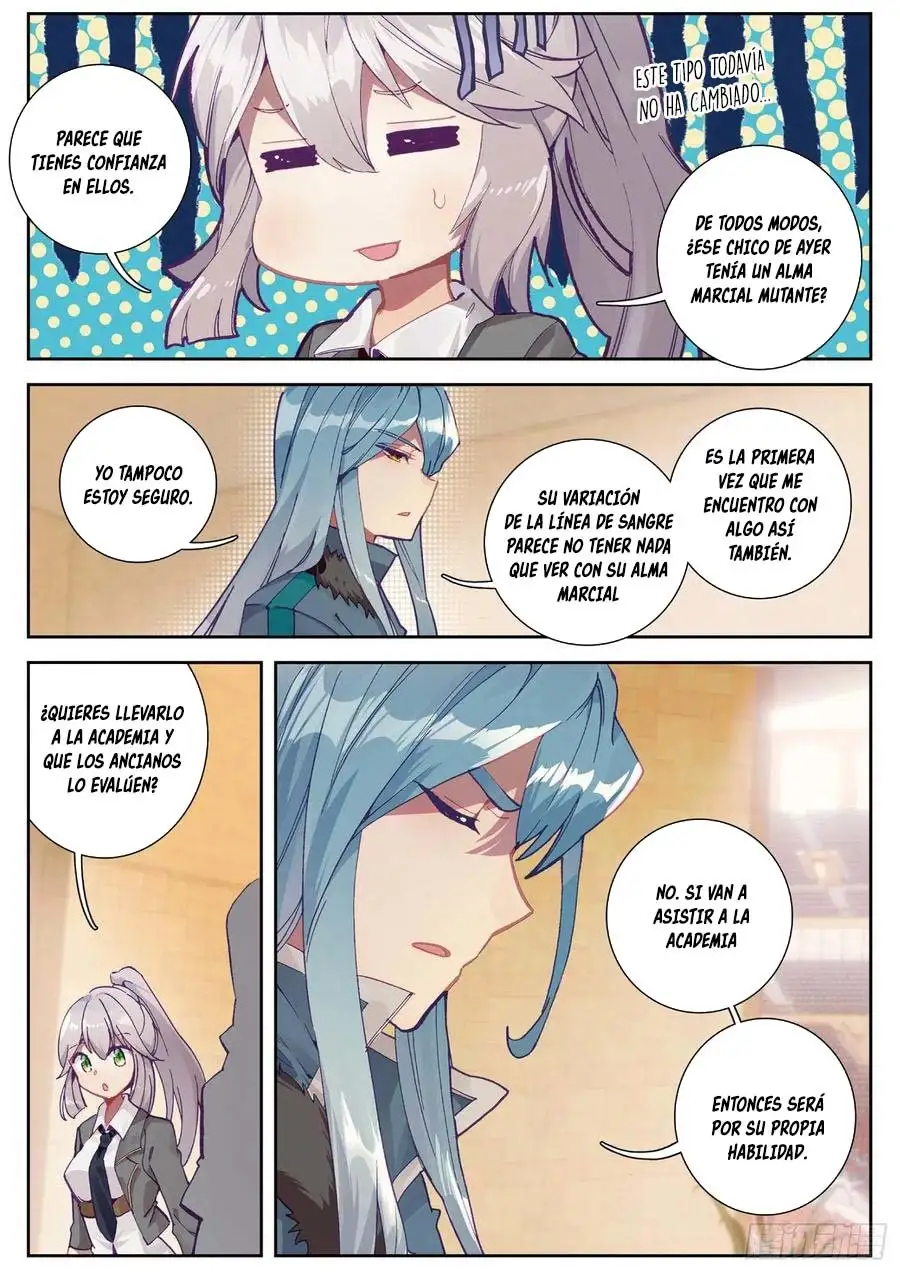 Soul Land III - Capítulo 113 - Página 9 - LectorTMOo
