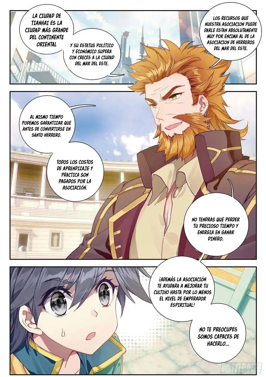 Soul Land III - Capítulo 113 - Página 16 - LectorTMOo