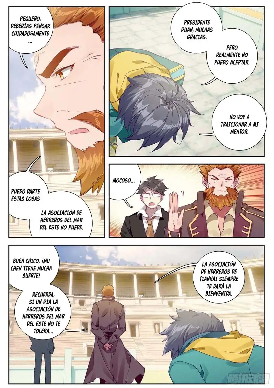 Soul Land III - Capítulo 113 - Página 18 - LectorTMOo